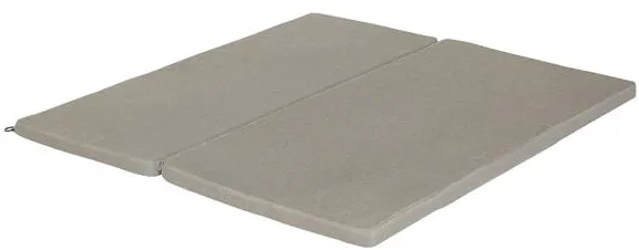 Hübsch String Pude Dobbelt Beige